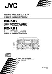 JVC MX-KB1 Manual De Instrucciones