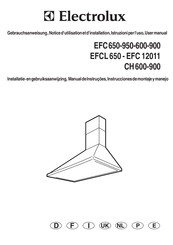 Electrolux EFC 900 Instrucciones De Montaje