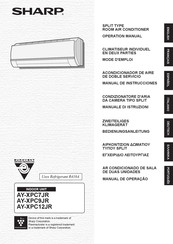Sharp AY-XPC12JR Manual De Instrucciones