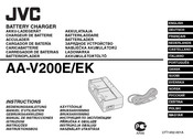 JVC AA-V200E Manual De Instrucciones