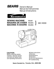 Sears Kenmore 385.18330 Manual De Instrucciones