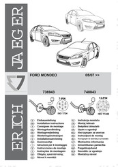 Jaeger 736943 Instrucciones De Montaje