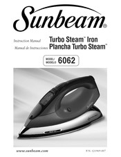 Sunbeam Turbo Steam 6062 Manual De Instrucciones