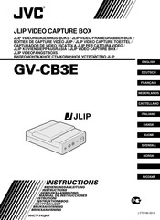 JVC GV-CB3E Manual De Instrucciones