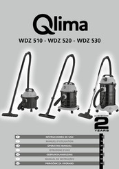 Qlima WDZ 520 Instrucciones De Uso