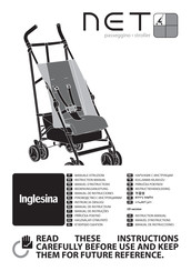 Inglesina net Manual De Instrucciones