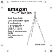 AmazonBasics B00CF1LS94 Guía De Instalación Rápida