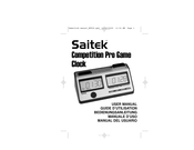 Saitek Competition Pro Game Manual Del Usuario