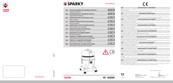 SPARKY VC 1600AF Instrucciones De Uso