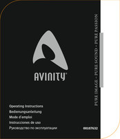 Avinity BTT-632 Instrucciones De Uso