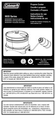 Coleman 9935 Serie Instrucciones De Uso