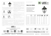 Lec VILLA AL VERSO Instrucciones De Montaje