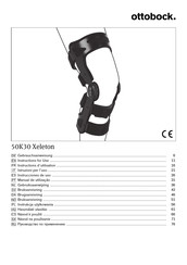 Ottobock 50K30 Xeleton Instrucciones De Uso