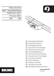 Brink 5601 Instrucciones De Montaje