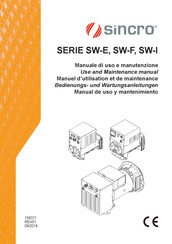 Sincro SW-E220  TDC/2 Manual De Uso Y Mantenimiento