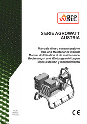 AGROWATT AWA2-39X Manual De Uso Y Mantenimiento