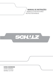 Schulz SM1300 Manual De Instrucciones