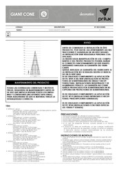 Prilux 965521 Instrucciones De Montaje