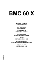 Candy BMC 60 X Instrucciones De Uso