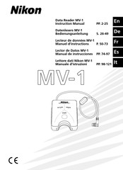 Nikon MV-1 Manual De Instrucciones