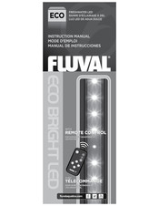 Fluval ECO 13586 Manual De Instrucciones