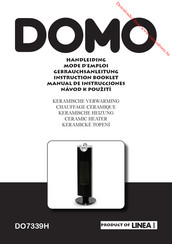 Domo DO7339H Manual De Instrucciones