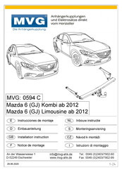 MVG 0594 C Instrucciones De Montaje