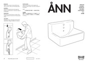 IKEA ÅNN Instrucciones De Uso