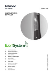 FALMEC E.ion System Manual De Instrucciones