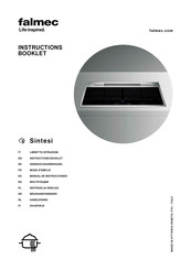 FALMEC Sintesi Manual De Instrucciones