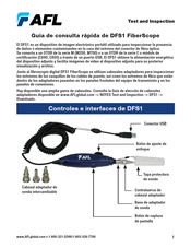 Fafl FiberScope DFS1 Guía De Consulta Rápida