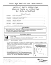 Eclipse 58920100 Instrucciones Y Manual Del Propietario