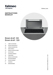 FALMEC Down draft 120 Manual De Instrucciones