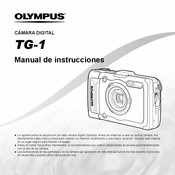 Olympus TG-1 Manual De Instrucciones