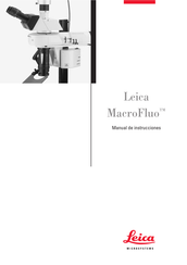 Leica MacroFluo Manual De Instrucciones