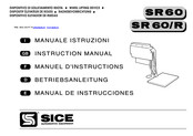 SICE SR60 Manual De Instrucciones