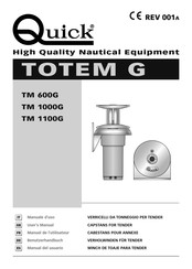 Quick TOTEM 1100G Manual Del Usuario