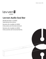 Levven LA-SR50 Instrucciones De Funcionamiento