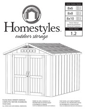 Homestyles 73005127 Manual Del Propietário