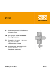 OBO Bettermann EX BES 300 Instrucciones De Montaje