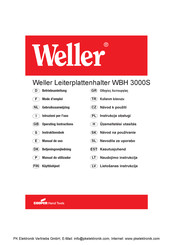 Weller WBH 3000S Manual De Uso