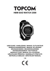 Topcom HBM DUO WATCH 2500 Manual De Usuario