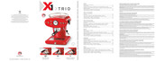 Francis Francis X 6 Trio Manual De Instrucciones