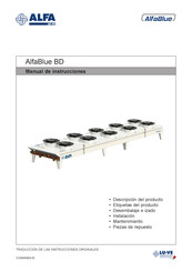 LU-VE BDM 805 Manual De Instrucciones