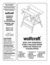 wolfcraft 6134 Manual Del Usuario
