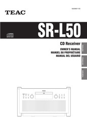 Teac SR-L50 Manual Del Usuario