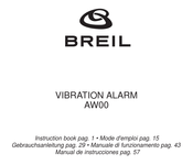 BREIL AW00 Manual De Instrucciones