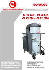 COMAC CA 75 SEA Manual De Instrucciones