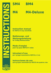 Refco SM4 Serie Instrucciones De Uso