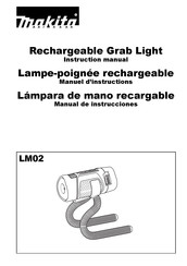 Makita LM02 Manual De Instrucciones